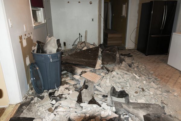 Fire Damage Cleaning in New Lenox