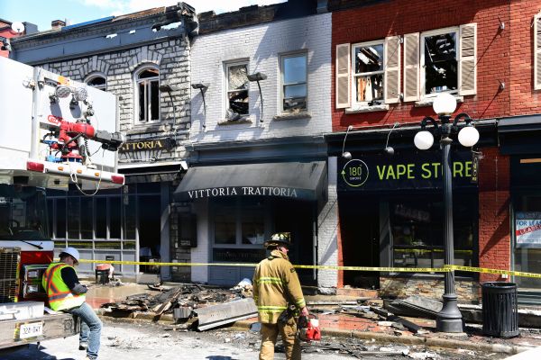 Commercial Fire Restoration in New Lenox