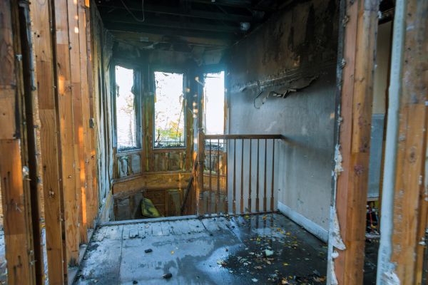 House Fire Restoration in New Lenox