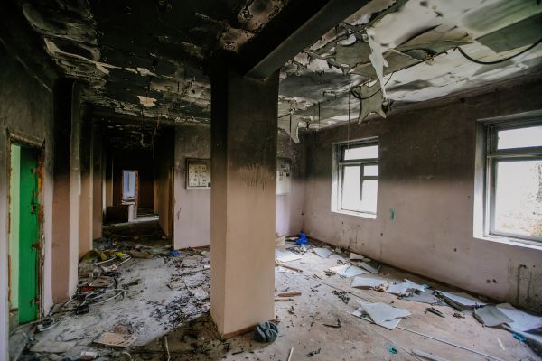 Fire Remediation in New Lenox
