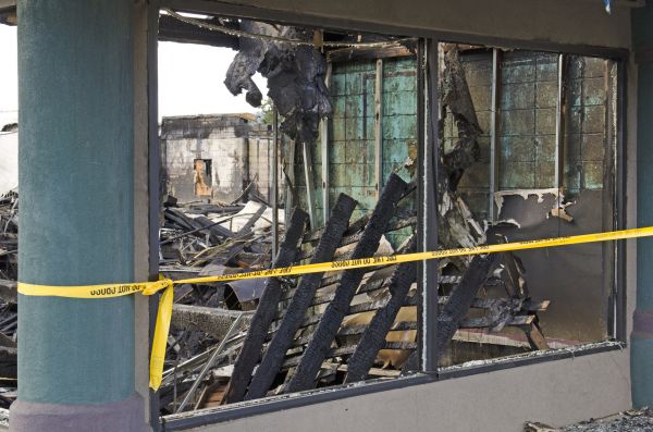 Commercial Fire Mitigation in New Lenox
