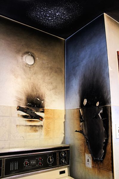 Soot Cleaning in New Lenox