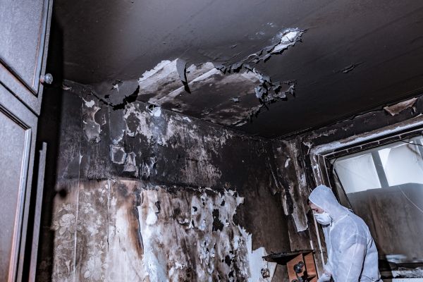 Home Fire Restoration in New Lenox