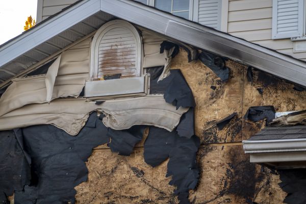 Residential Fire Restoration in New Lenox