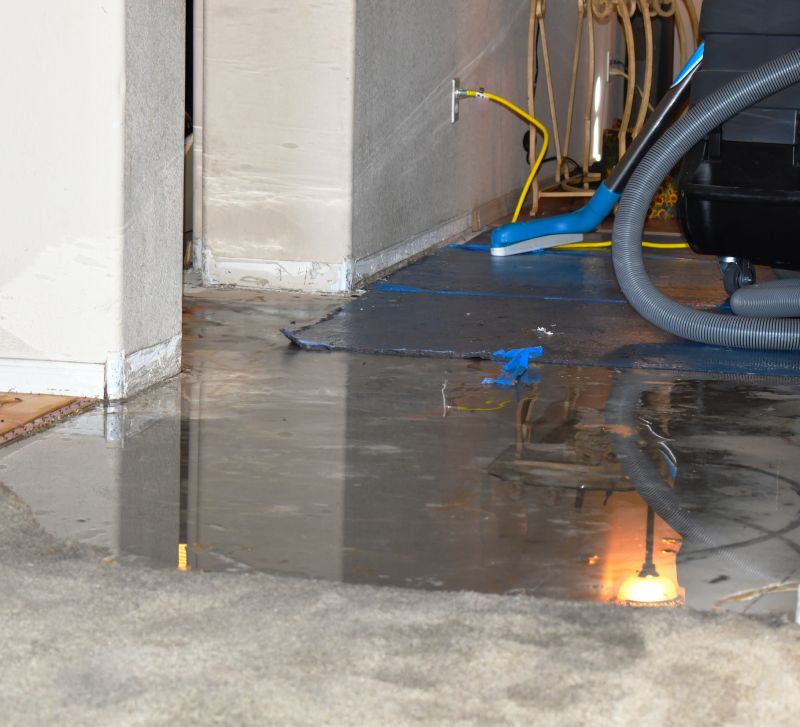 Water Damage Removal